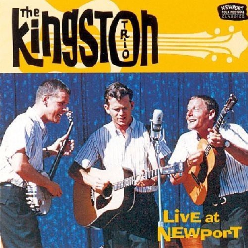 Kingston Trio - Live At Newport i gruppen CD / Pop hos Bengans Skivbutik AB (1816350)
