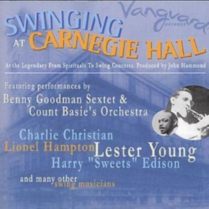 Various Artists - Swinging At Carnegie Hall i gruppen ÖVRIGT / Övrigt / aub hos Bengans Skivbutik AB (1816368)