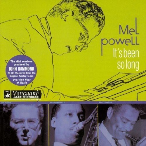 Powell Mel - It's Been So Long i gruppen CD / Pop hos Bengans Skivbutik AB (1816379)