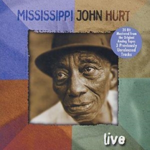 Hurt Mississippi John - Live i gruppen CD / Blues,Jazz hos Bengans Skivbutik AB (1816387)