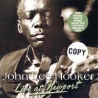 Hooker John Lee - Live At Newport i gruppen CD / Blues,Jazz hos Bengans Skivbutik AB (1816388)