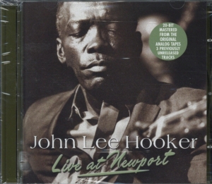 Hooker John Lee - Live At Newport i gruppen CD / Blues,Jazz hos Bengans Skivbutik AB (1816388)