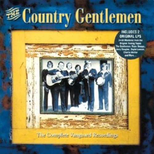 Country Gentlemen - Country Gentlemen/Remembrances & Fo i gruppen CD / Country hos Bengans Skivbutik AB (1816389)