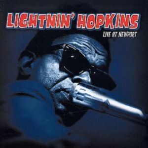 Lightnin' Hopkins - Live At Newport i gruppen CD / Blues,Jazz hos Bengans Skivbutik AB (1816390)