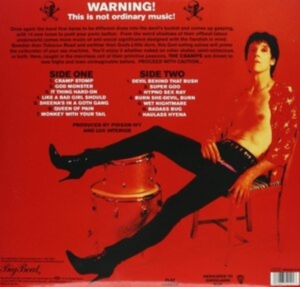 Cramps - Big Beat From Badsville i gruppen ÖVRIGT / Övrigt / aub hos Bengans Skivbutik AB (1816398)