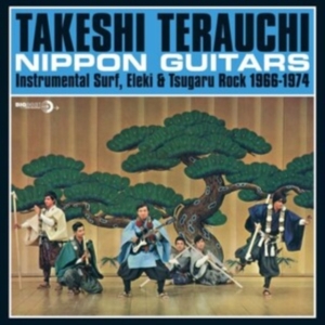 Terauchi Takeshi - Nippon Guitars i gruppen ÖVRIGT / Övrigt / aub hos Bengans Skivbutik AB (1816401)