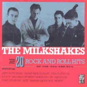 Milkshakes - 20 Rock And Roll Hits Of The 50S An i gruppen VINYL / Rock hos Bengans Skivbutik AB (1816403)