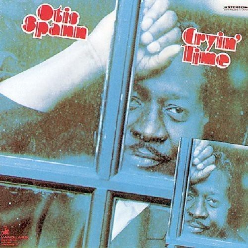Spann Otis - Cryin' Time i gruppen CD / Jazz/Blues hos Bengans Skivbutik AB (1816409)