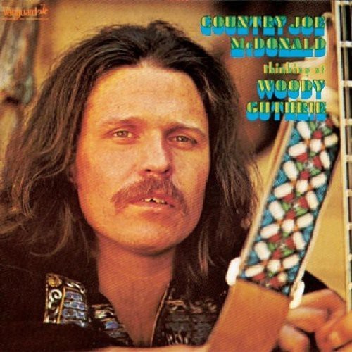 Mcdonald Country Joe - Thinking Of Woody Guthrie i gruppen CD / Toppsäljare hos Bengans Skivbutik AB (1816412)