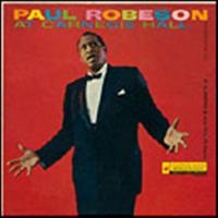Robeson Paul - Paul Robeson At Carnegie Hall 9 May i gruppen CD / Country hos Bengans Skivbutik AB (1816413)