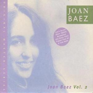 Baez Joan - Joan Baez Vol 2 i gruppen CD / Pop-Rock hos Bengans Skivbutik AB (1816583)