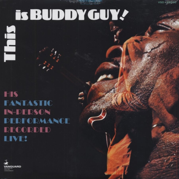 Guy Buddy - This Is Buddy Guy i gruppen VINYL / Toppsäljare hos Bengans Skivbutik AB (1816602)