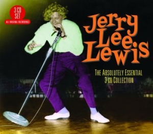 Lewis Jerry Lee - Absolutely Essential Collection i gruppen CD / Pop-Rock,Rockabilly hos Bengans Skivbutik AB (1817851)