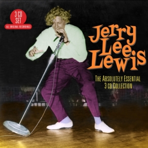 Lewis Jerry Lee - Absolutely Essential Collection i gruppen CD / Pop-Rock,Rockabilly hos Bengans Skivbutik AB (1817851)