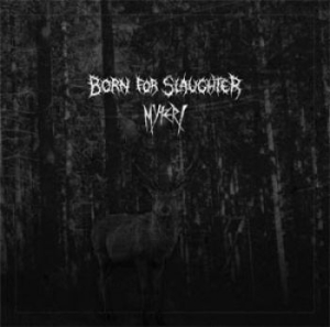 Born For Slaughter / Myteri - Split i gruppen VINYL / Rock hos Bengans Skivbutik AB (1817857)