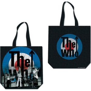 The Who - Target Cotton Tote B in the group MERCHANDISE / Merch / Pop-Rock at Bengans Skivbutik AB (181787)