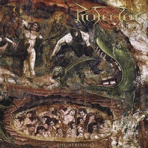 Protector - Heritage The i gruppen CD / Hårdrock hos Bengans Skivbutik AB (1817872)