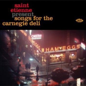 Saint Etienne - Presents Songs For The Carnegie Del i gruppen CD / Pop-Rock hos Bengans Skivbutik AB (1817888)