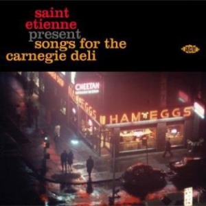 Saint Etienne - Presents Songs For The Carnegie Del i gruppen Minishops / Saint Etienne hos Bengans Skivbutik AB (1817888)