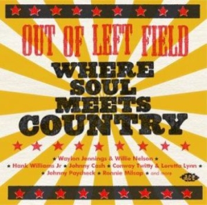 Blandade Artister - Out Of Left Field:Where Soul Meets i gruppen CD / RnB-Soul hos Bengans Skivbutik AB (1817891)