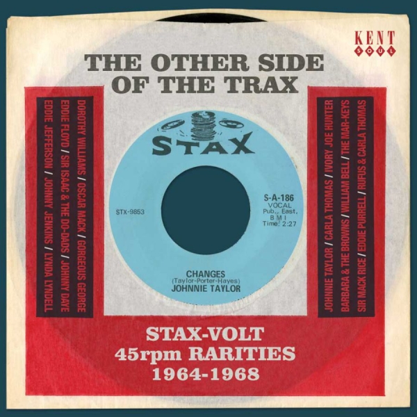 Various Artists - Other Side Of The Trax:Stax-Volt Ra i gruppen CD / Toppsäljare hos Bengans Skivbutik AB (1817893)