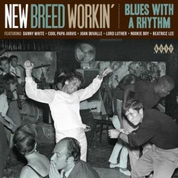 Various Artists - New Breed Workin'Blues With A Rhyt i gruppen CD / Toppsäljare hos Bengans Skivbutik AB (1817894)