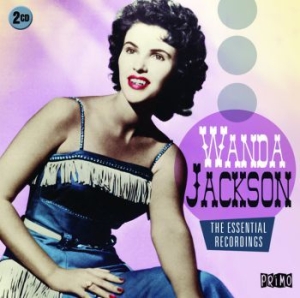 Jackson Wanda - Essential Recordings i gruppen CD / Rock hos Bengans Skivbutik AB (1817923)