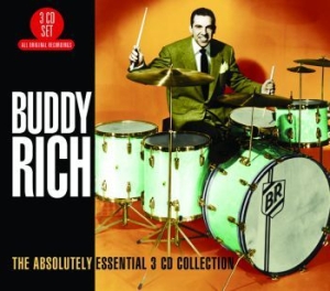 Rich Buddy - Absolutely Essential Collection i gruppen CD / Jazz/Blues hos Bengans Skivbutik AB (1817925)