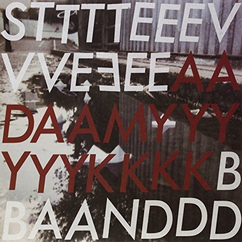 Steve Adamyk Band - Third i gruppen VINYL / Rock hos Bengans Skivbutik AB (1817957)