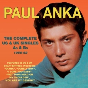 Paul Anka - Complete Uk & Us Singles A's & B's in the group CD / Pop at Bengans Skivbutik AB (1817959)