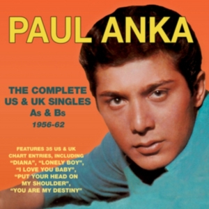 Anka Paul - Complete Uk & Us Singles A's & B's i gruppen CD / Pop-Rock hos Bengans Skivbutik AB (1817959)