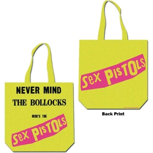 Sex Pistols - Never Mind The B**** Cotton Tote B in the group MERCHANDISE / Merch / Punk at Bengans Skivbutik AB (181797)