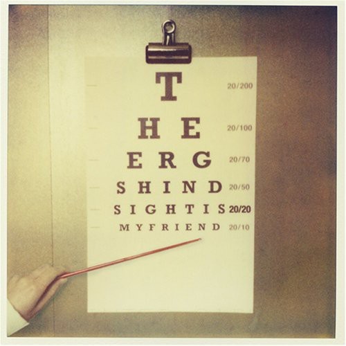Ergs - Hindsight Is 20/20, My Friend i gruppen CD / Rock hos Bengans Skivbutik AB (1817986)