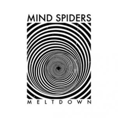 Mind Spiders - Meltdown i gruppen CD / Rock hos Bengans Skivbutik AB (1817991)