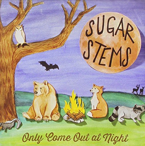 Sugar Stems - Only Come Out At Night i gruppen CD / Rock hos Bengans Skivbutik AB (1818004)