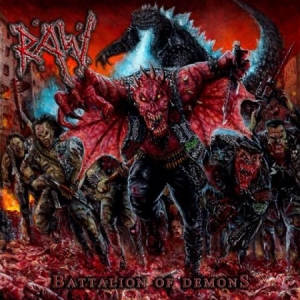 Raw - Battalion Of Demons i gruppen CD / Hårdrock/ Heavy metal hos Bengans Skivbutik AB (1818038)
