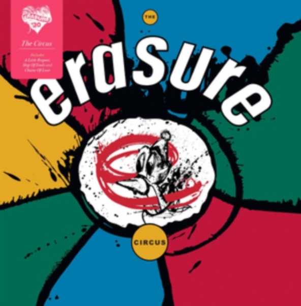 Erasure - The Circus i gruppen VINYL / Pop hos Bengans Skivbutik AB (1818045)