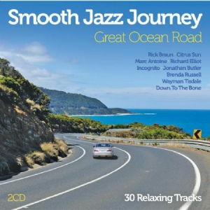 Blandade Artister - Smooth Jazz JourneyGreat Ocean Roa i gruppen CD / Jazz/Blues hos Bengans Skivbutik AB (1818054)