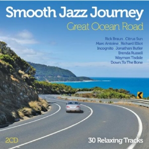Blandade Artister - Smooth Jazz JourneyGreat Ocean Roa i gruppen CD / Jazz hos Bengans Skivbutik AB (1818054)