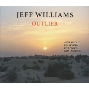Williams Jeff - Outlier i gruppen CD / Jazz/Blues hos Bengans Skivbutik AB (1818060)