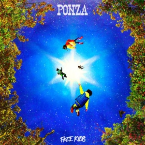 Ponza - Free Kids i gruppen VINYL / Pop-Rock hos Bengans Skivbutik AB (1818071)