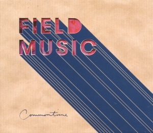Field Music - Commontime i gruppen VINYL / Pop-Rock hos Bengans Skivbutik AB (1818080)