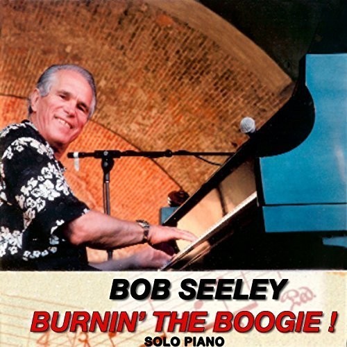 Seeley Bob - Burnin' The Boogie i gruppen CD / Jazz/Blues hos Bengans Skivbutik AB (1818091)