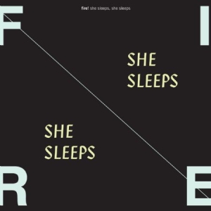 Fire! - She Sleeps, She Sleeps i gruppen CD / Jazz/Blues hos Bengans Skivbutik AB (1818137)