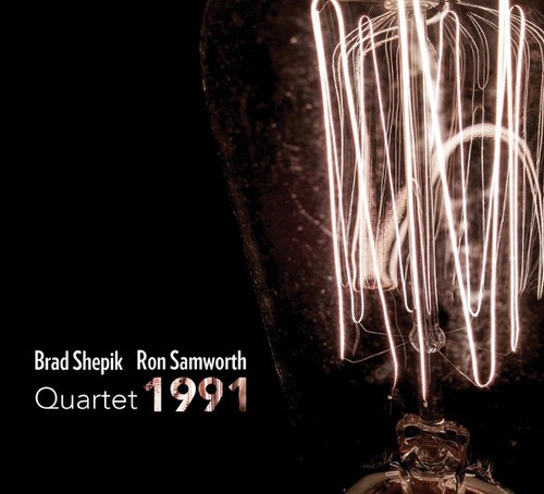 Shepik Brad  / Ron Samworth - Quartet 1991 i gruppen CD / Jazz/Blues hos Bengans Skivbutik AB (1818169)
