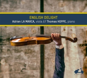 La Marca Adrien Hoppe Thomas - English Delight i gruppen CD / Klassiskt,Övrigt hos Bengans Skivbutik AB (1820405)