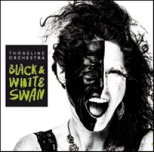 Thon Caroline / Thoneline Orchestr - Black & White Swan i gruppen CD / Jazz/Blues hos Bengans Skivbutik AB (1820411)