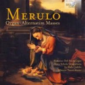 Merulo Claudio - Alternatim Masses i gruppen Externt_Lager / Naxoslager hos Bengans Skivbutik AB (1820415)