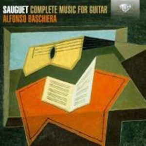 Sauguet Henri - Complete Music For Guitar i gruppen Externt_Lager / Naxoslager hos Bengans Skivbutik AB (1820417)