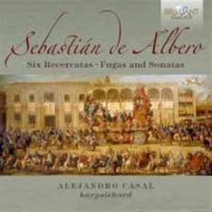 Albero Sebastian De - Six Recercatas, Fugas And Sonatas i gruppen Externt_Lager / Naxoslager hos Bengans Skivbutik AB (1820418)